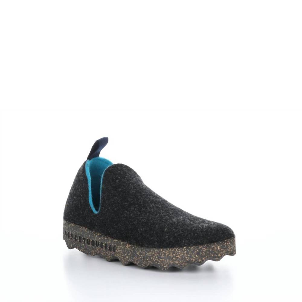 NEW BOS. & CO. women's city sneaker in anthracite - Picture 3 of 7